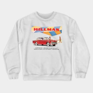 HILLMAN MINX - advert Crewneck Sweatshirt